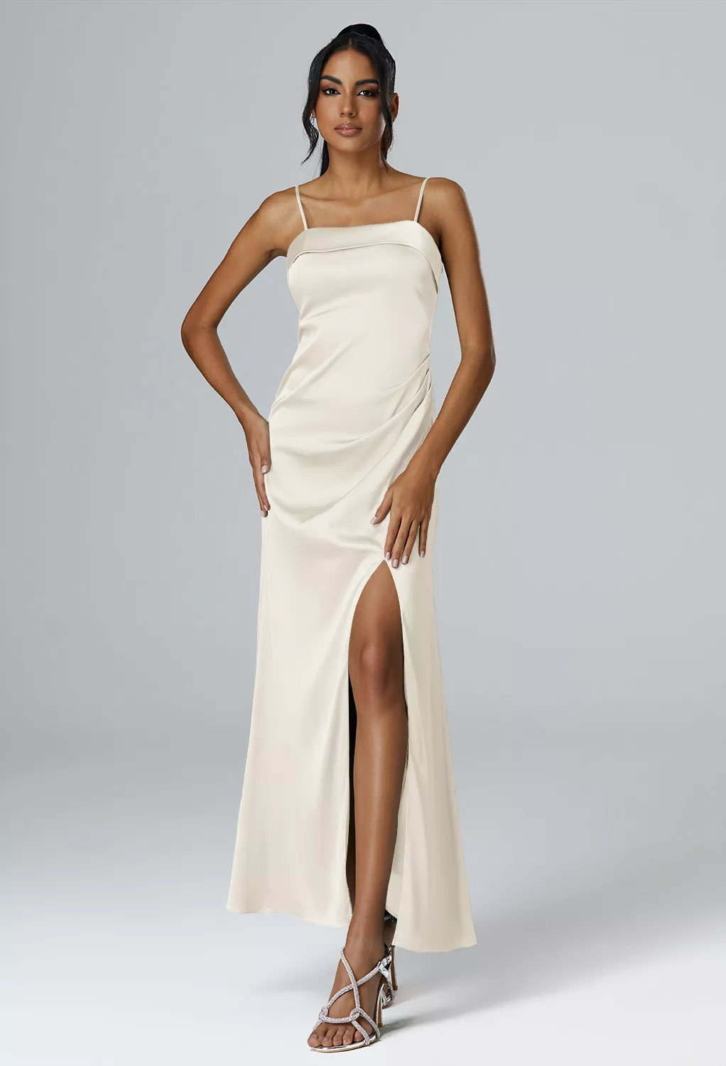 AW Ritenuto Ivory  Spring Wedding Guest Dresses